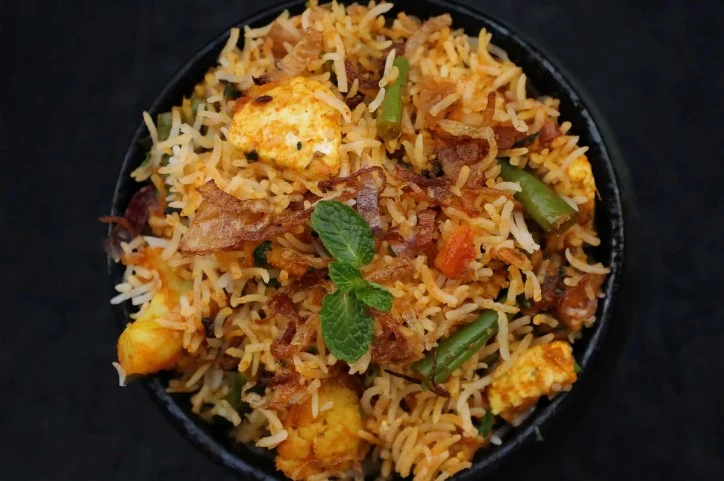 Chicken Biryani at Spicy Bite, Saskatoon