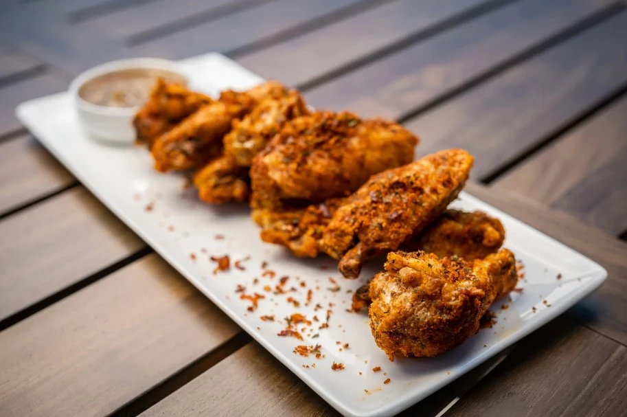 Chicken Wings at Spicy Bite, Saskatoon